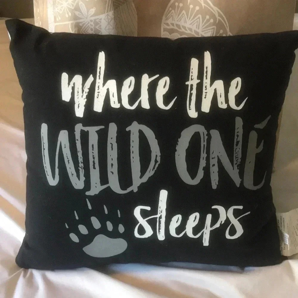Wild One‎ Kid’s room pillow